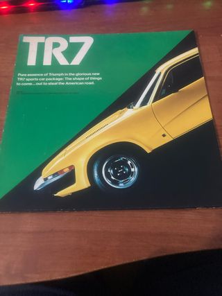 Catalogo Triumph TR7