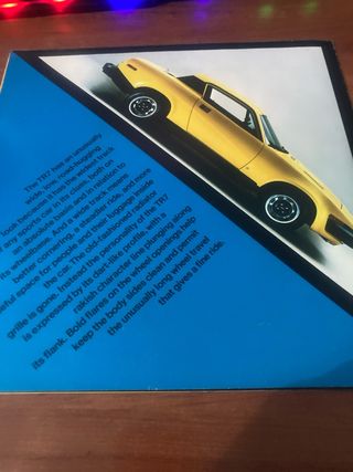 Catalogo Triumph TR7