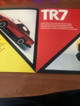 Catalogo Triumph TR7