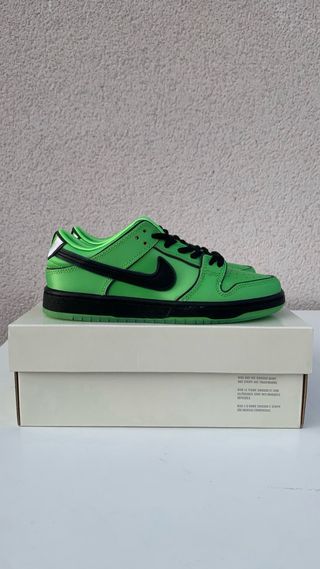 Nike Dunk Low Supernenas talla 33.5 (niño)