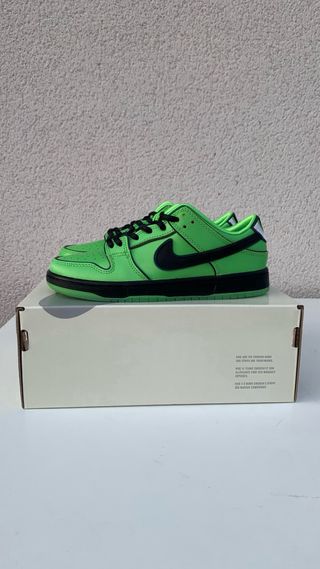 Nike Dunk Low Supernenas talla 33.5 (niño)