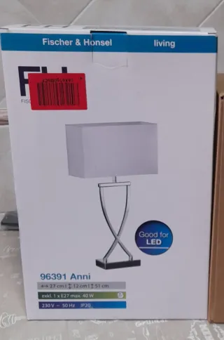 Lámpara de mesa Fischer & Honsel A ESTRENAR