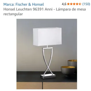 Lámpara de mesa Fischer & Honsel A ESTRENAR