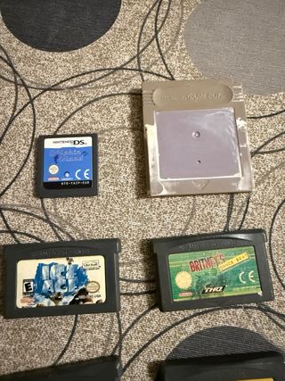 Lote 8 Juegos Nintendo DS y GBA gameboy