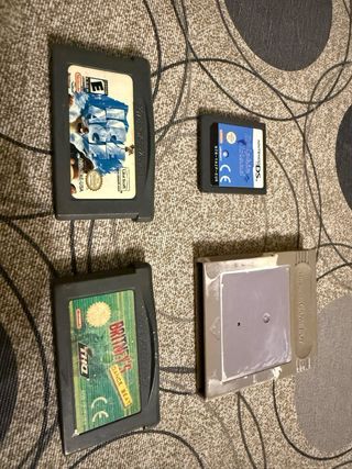 Lote 8 Juegos Nintendo DS y GBA gameboy