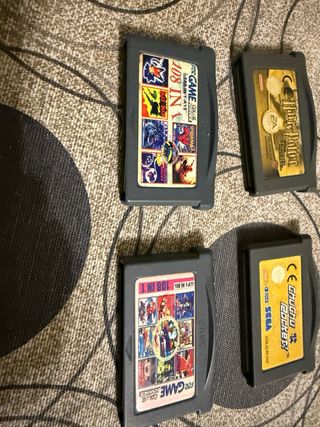 Lote 8 Juegos Nintendo DS y GBA gameboy