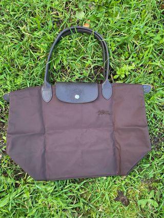 Mala Longchamp Cor Mocha