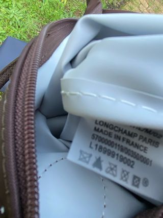 Mala Longchamp Cor Mocha