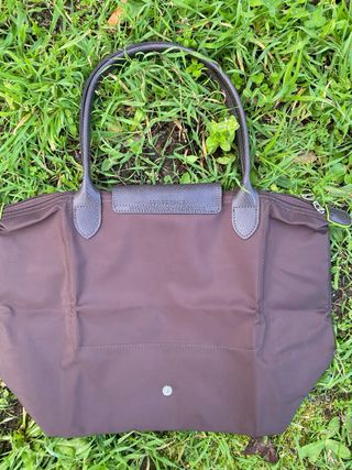 Mala Longchamp Cor Mocha
