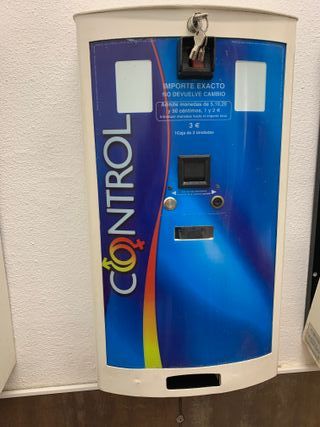 Máquina dispensadora de preservativos