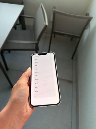 iPhone 13 128GB MUY CUIDADO + Caja + 2 Fundas