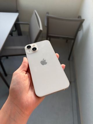 iPhone 13 128GB MUY CUIDADO + Caja + 2 Fundas