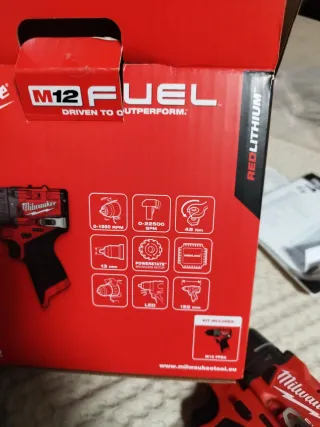 Taladro Milwaukee 12V C12 C