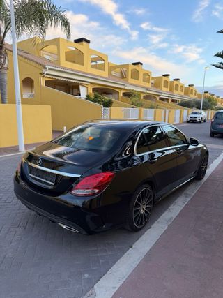 Mercedes-Benz Clase C 200 AMG