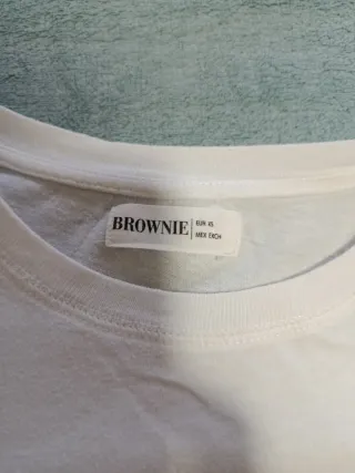 Camiseta Brownie Talla XS