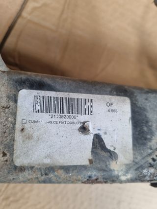 Enganche remolque Fiat Doblo