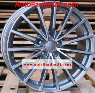 13 Juego 4 llantas audi varios tamaños