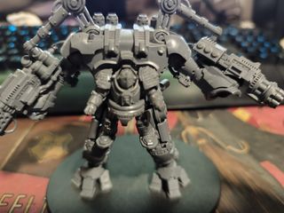 Servoterror Nemesis Grey Knight Warhammer