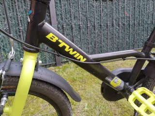 Bicicleta infantil B'TWIN 16 pulgadas