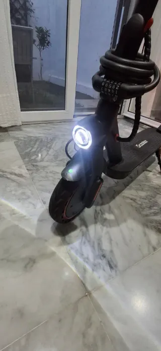 Patinete eléctrico (bolsa fronta)l I-scooter 9pro