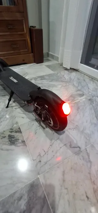 Patinete eléctrico (bolsa fronta)l I-scooter 9pro