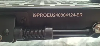 Patinete eléctrico (bolsa fronta)l I-scooter 9pro