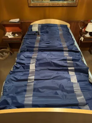 Cama articulada eléctrica