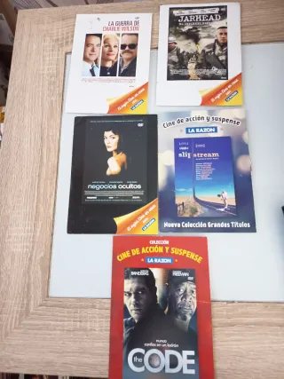 Colección DVD: La Guerra de Charlie Wilson, Jarhea