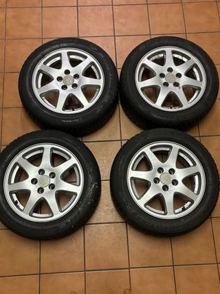 4 Llantas Gamaparts 15 5x100 et35 con Neumáticos