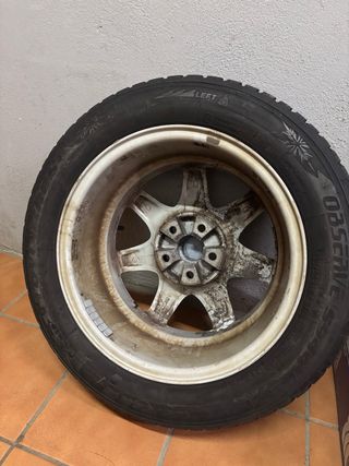 4 Llantas Gamaparts 15 5x100 et35 con Neumáticos