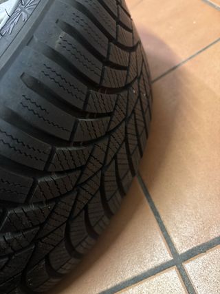 4 Llantas Gamaparts 15 5x100 et35 con Neumáticos