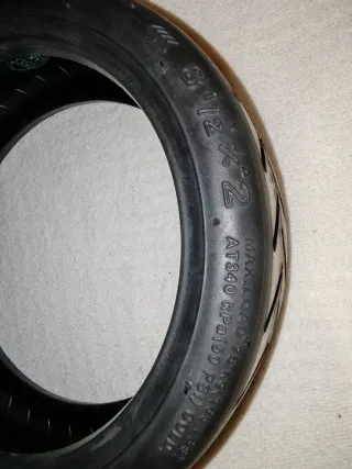 Rueda patinete nueva xiamo