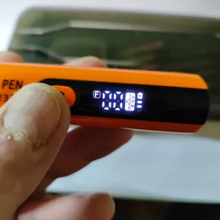 Mini taladro de precisión a batería