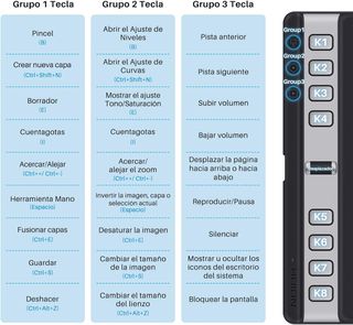 Huion Inspiroy 2 L Tableta Gráfica