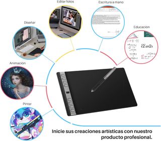 Huion Inspiroy 2 L Tableta Gráfica