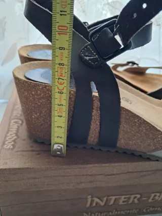 Sandalias cuña Inter-Bios Talla 41