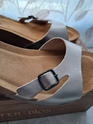 Sandalias cuña Inter-Bios Talla 41