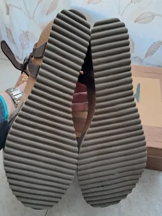 Sandalias cuña Inter-Bios Talla 41