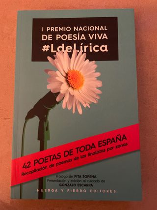 I Premio Nacional de Poesía Viva : #Ldelirica