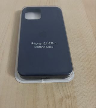 Custodia iPhone 12/12 Pro Blu Navy