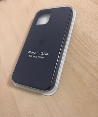 Custodia iPhone 12/12 Pro Blu Navy