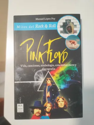 PINK FLOYD-Libro