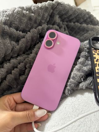 iPhone 16 Rosa 128GB