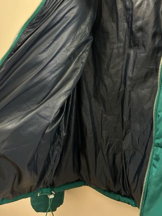 Chaqueta acolchada tricolor Bershka · Talla M ·