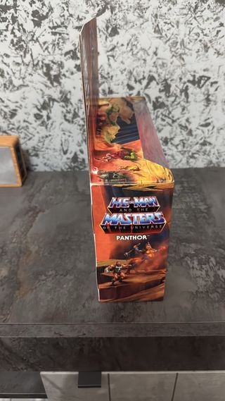 Panthor Masters origins Pelo Realista vers. USA