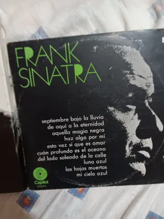 Frank Sinatra Una Voz en la Cumbre LP