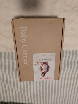 Portabebés ergonómico Babybjorn Modelo Mini