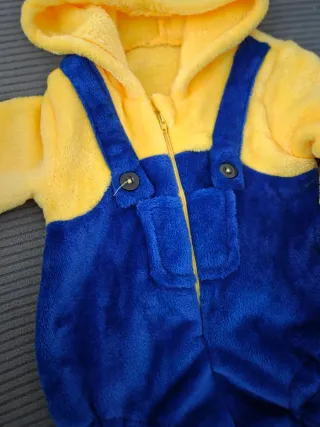 Disfraz/pijama Minion Bebé