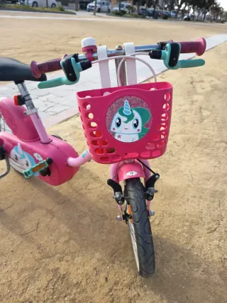 Bicicleta per bambini 14 unicorno