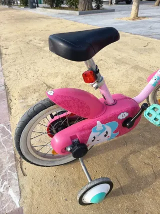 Bicicleta per bambini 14 unicorno